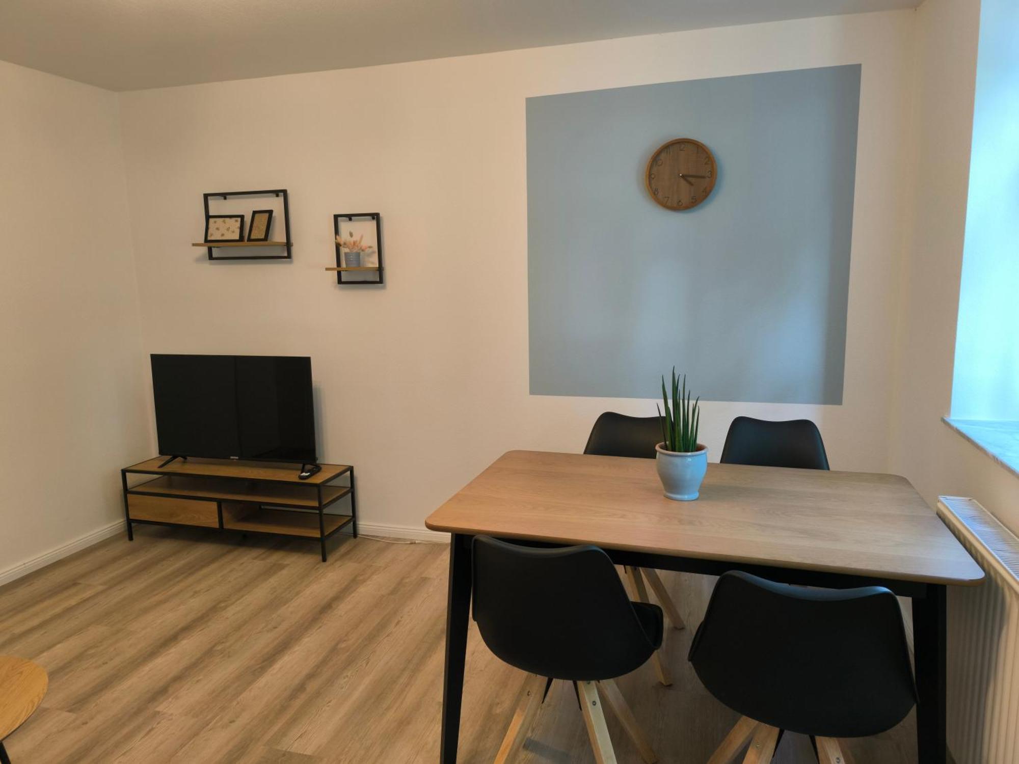 Ferienwohnung Deichblick Cumlosen Luaran gambar