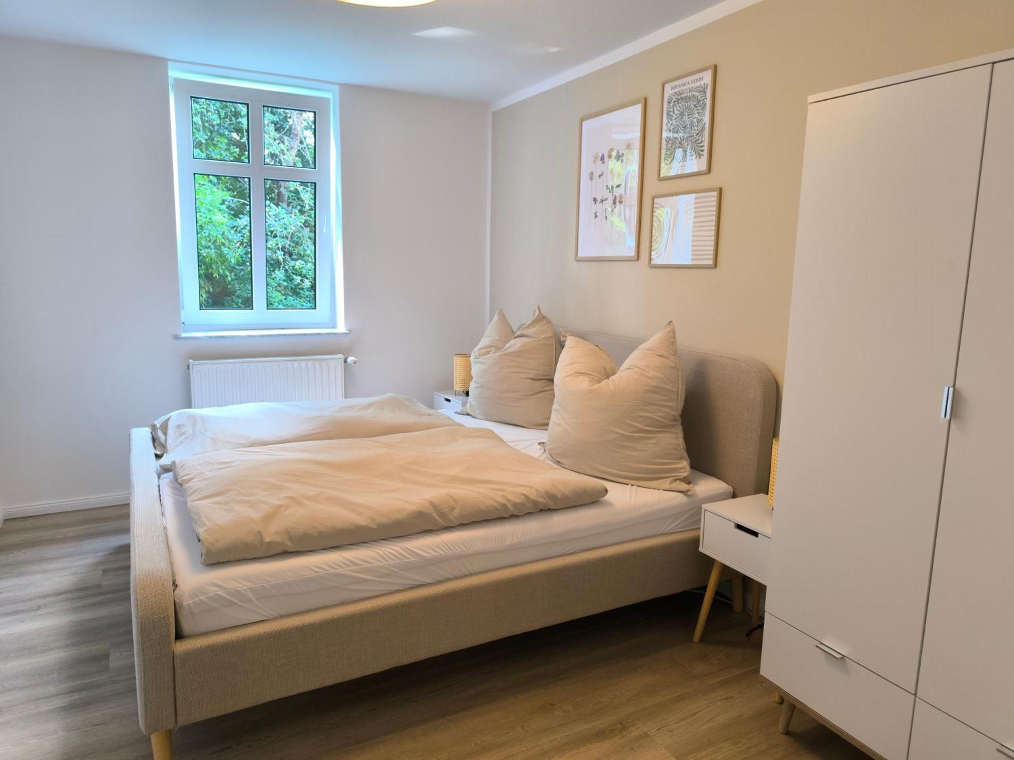 Ferienwohnung Deichblick Cumlosen Luaran gambar