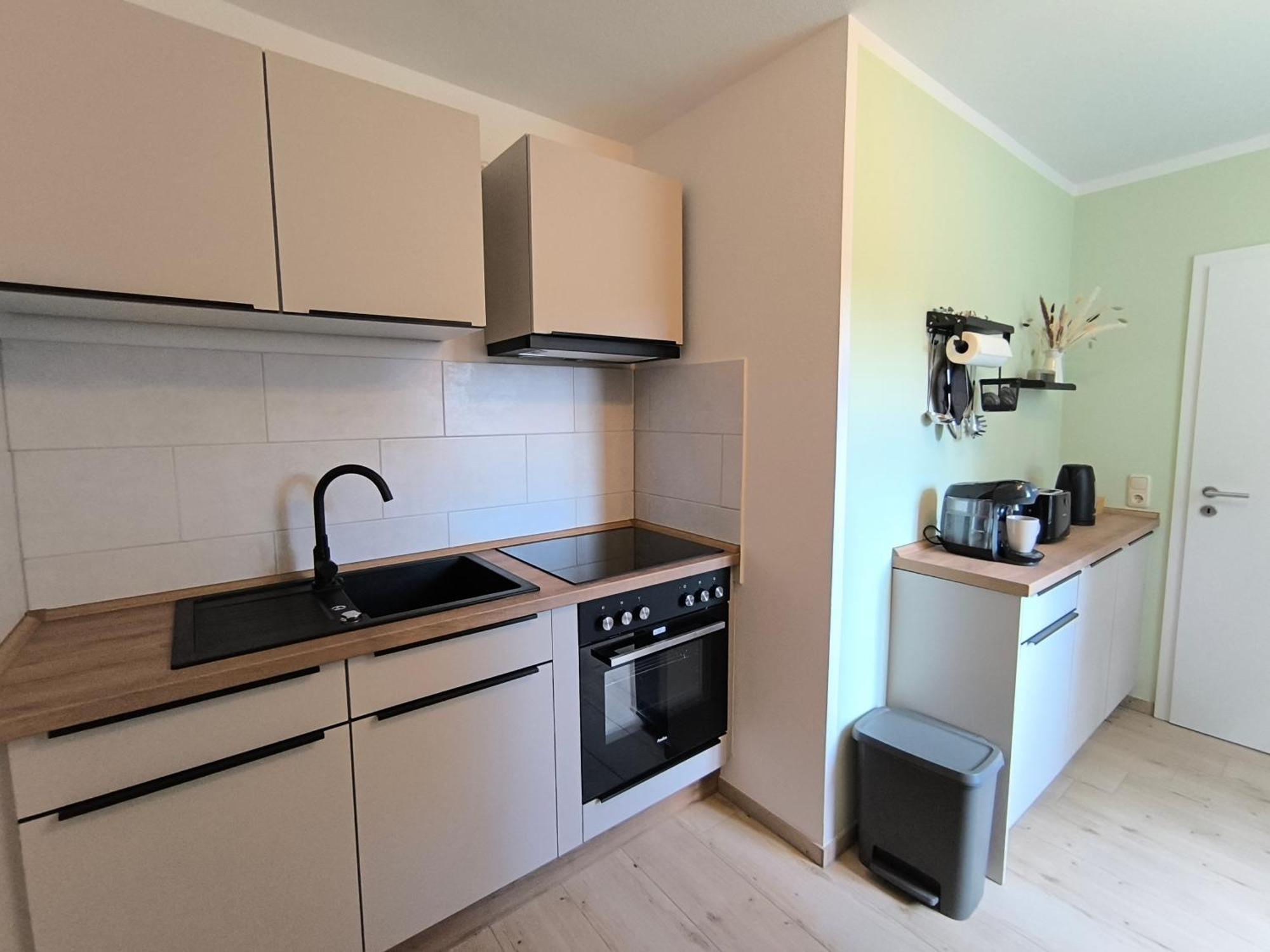 Ferienwohnung Deichblick Cumlosen Luaran gambar