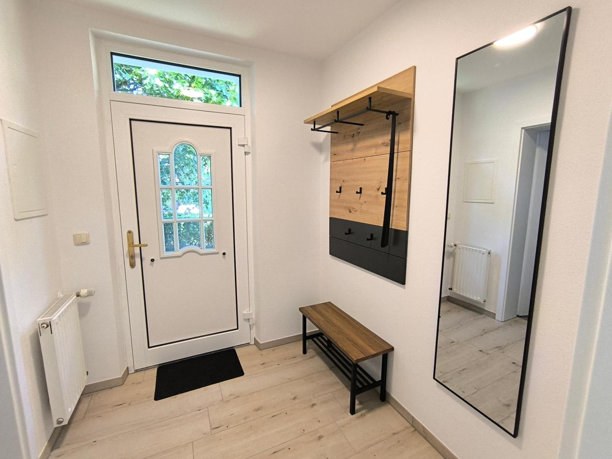 Ferienwohnung Deichblick Cumlosen Luaran gambar